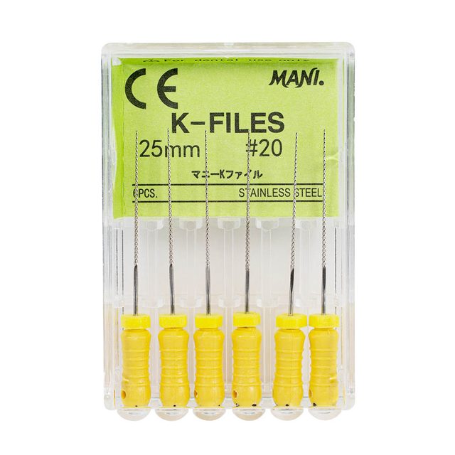 K-Feilen Mani 25mm Gr.020  Pa