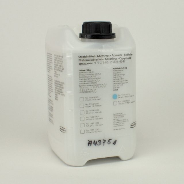 Rolloblast Perlen 50 my, 5 kg
