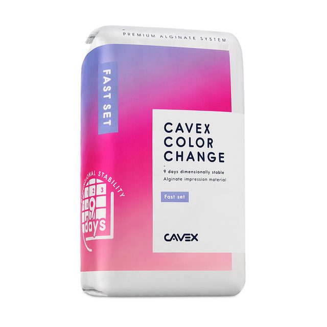 Cavex Colorchange Alginat 500g