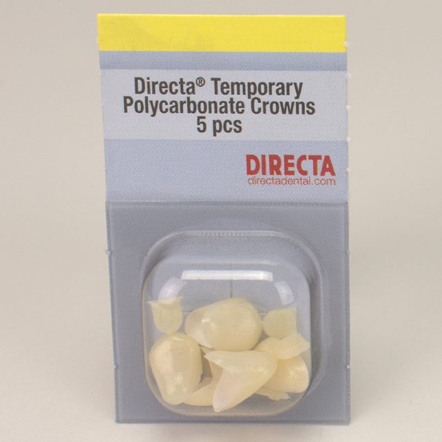 Directa-Kronen transluzent Nr. 300, 5 Stück