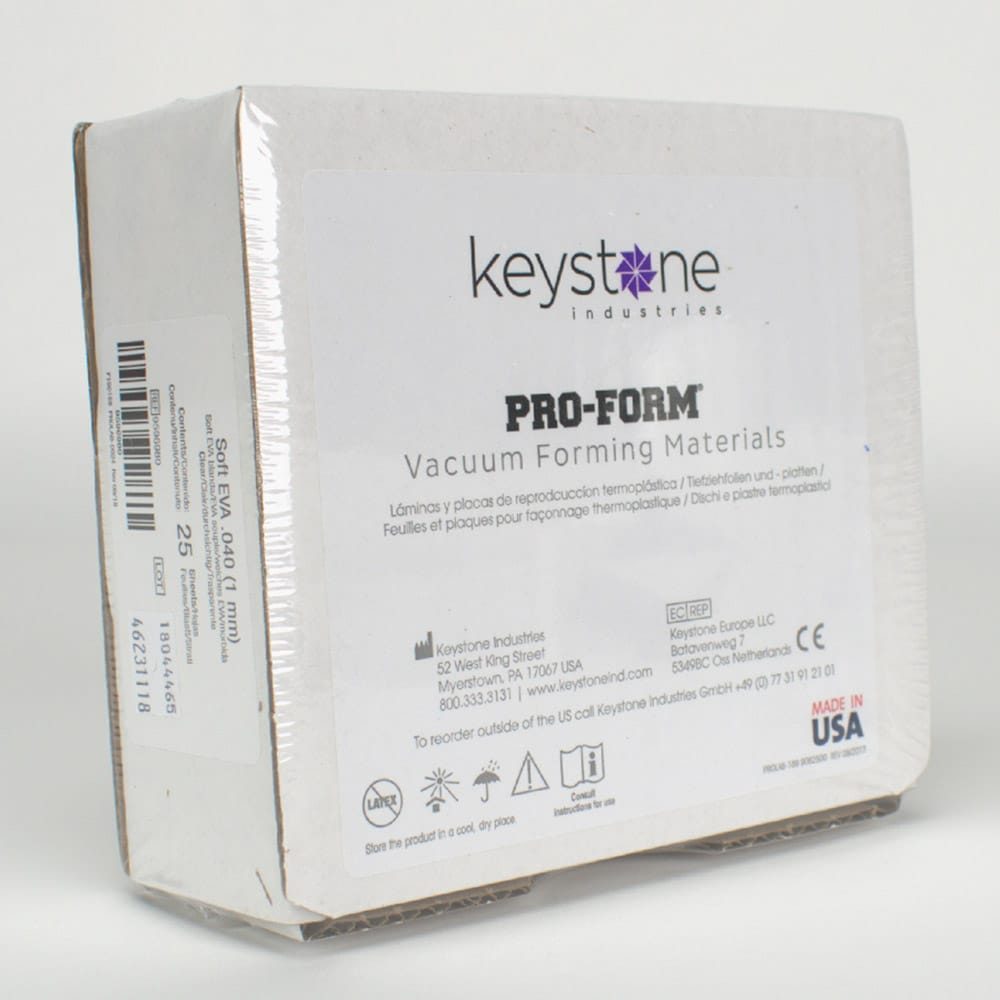 Pro-Form Soft Eva .120 3mm 25St