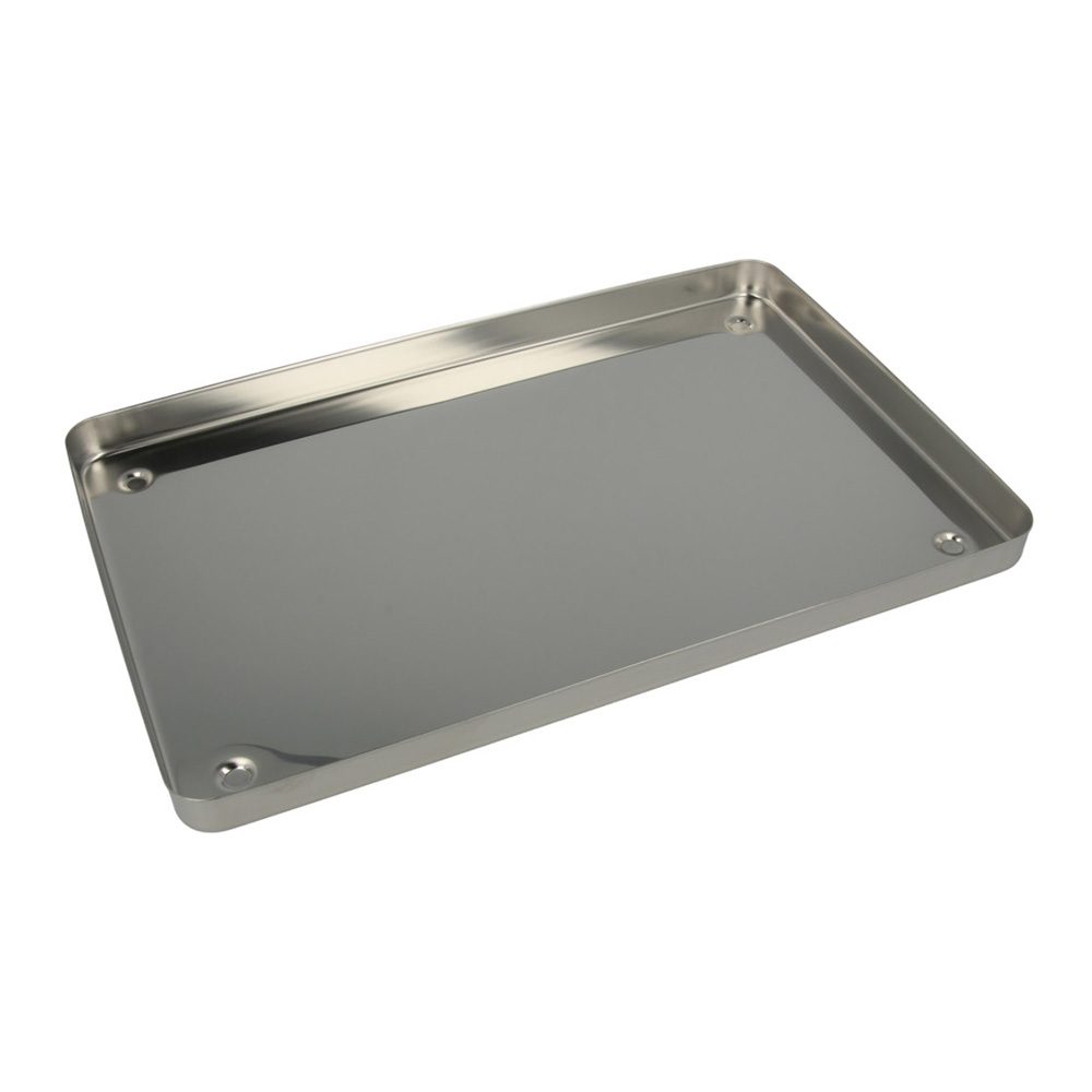 Norm-Tray Boden V2A ungelocht St