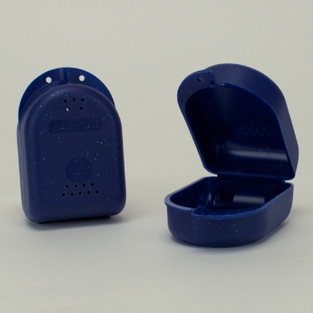 Spangenbox maxi perlblau 10St