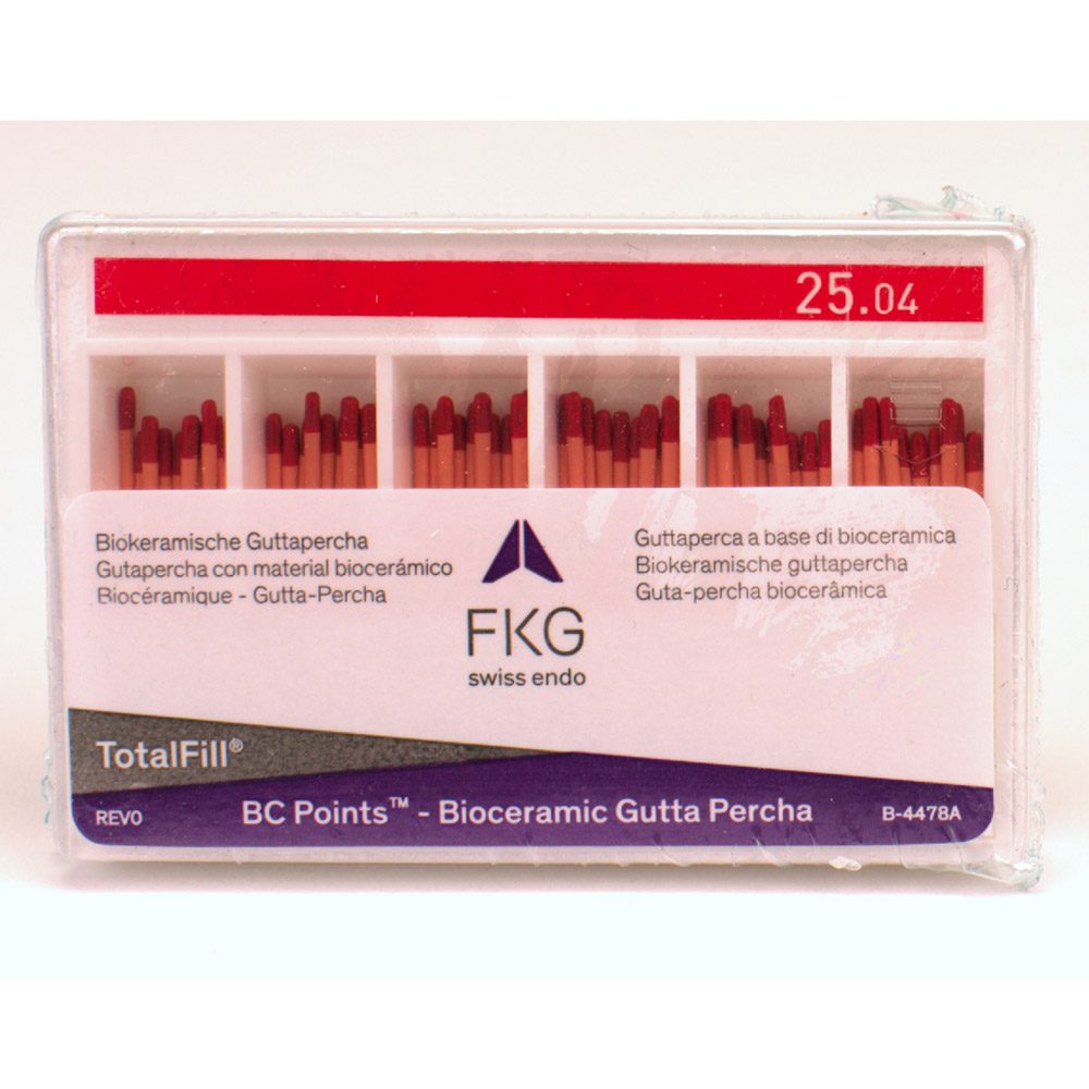 Total Fill BC Points .04  ISO 025  60St