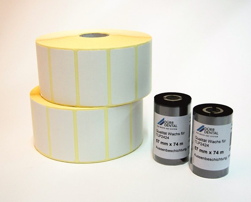 Etiketten Set sk f.Hygoprint Plus 2500St