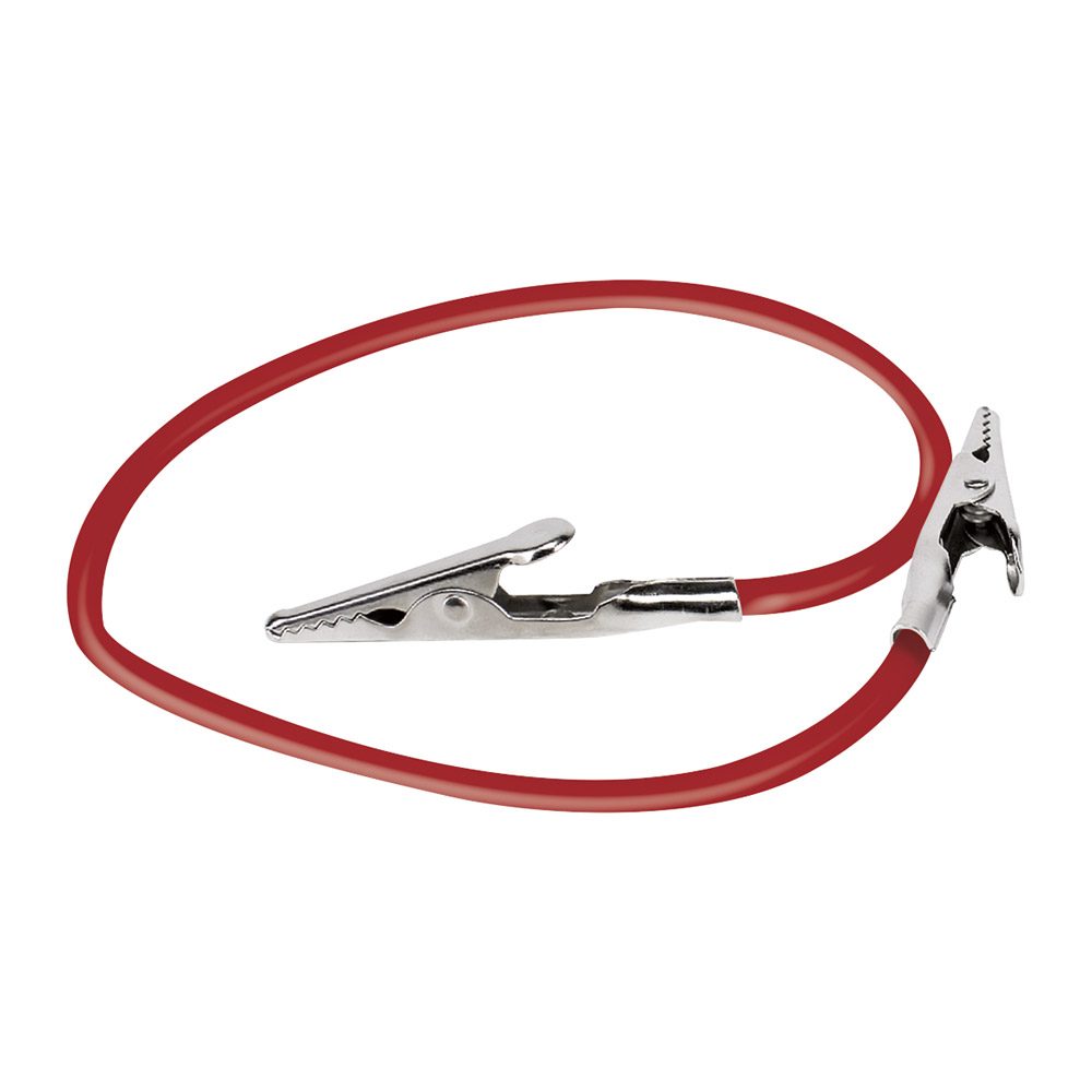 Serviettenhalter rot glatt Kst. St