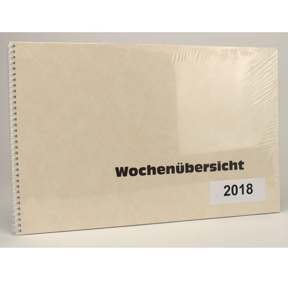 Wochenübersichtsblock 2025 Spiralt St