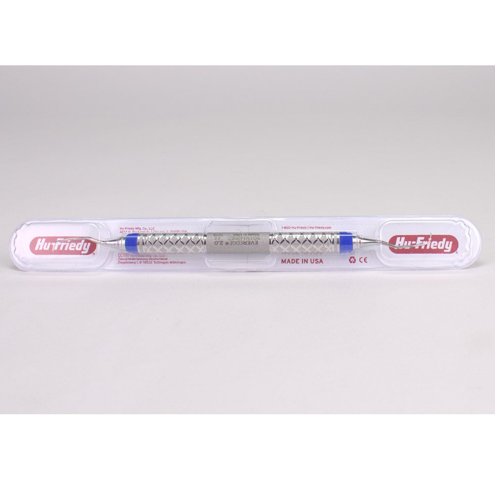 Kürette Gracey Standard 13-14 EverEdge 2 Griff 9 blau, Stück