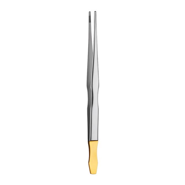 Pinzette chir. DE BAKEY 16cm L.S. mehr-