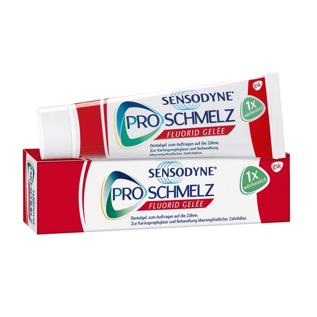 Sensodyne Proschmelz Fluor-Gel 225g  @