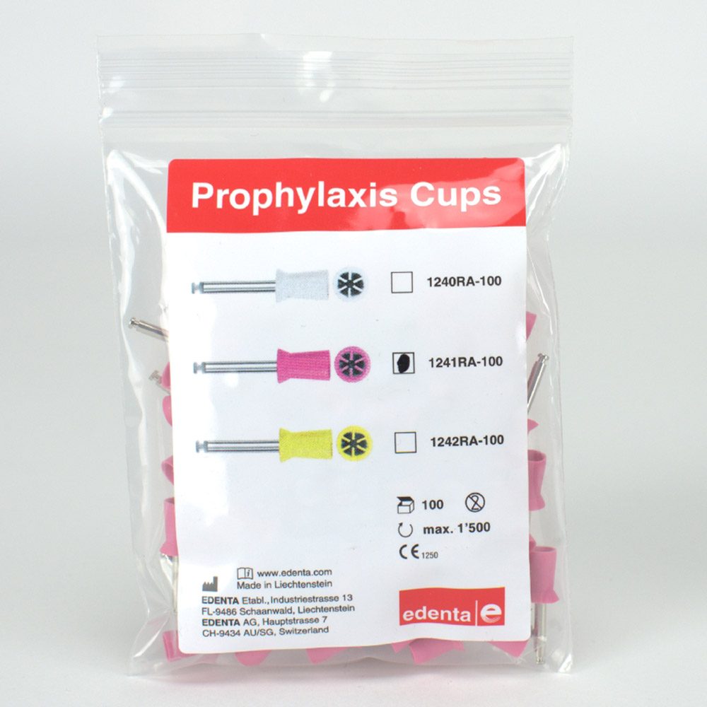 Prophy Polierer rosa Ra 1241 100St