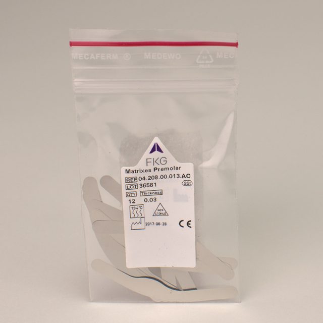 Matrizen FKG 208ET Stahl 0,03   Dtz