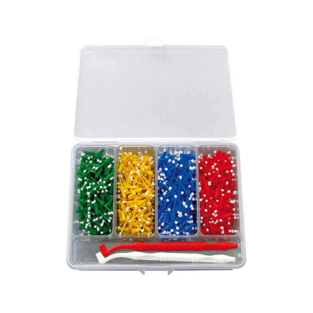 Mini-Appli-Tips blau 100St