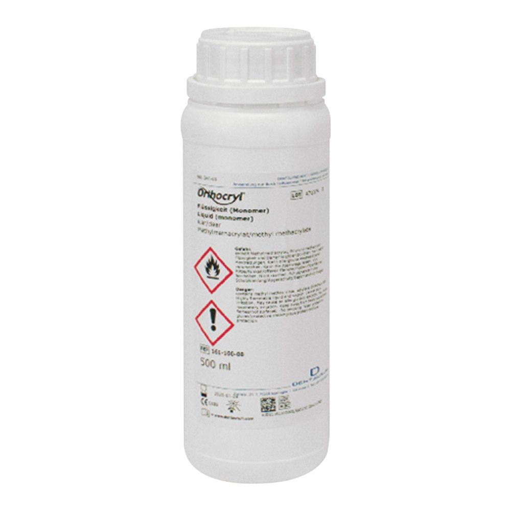 Orthocryl Flüssigkeit klar, 500 ml