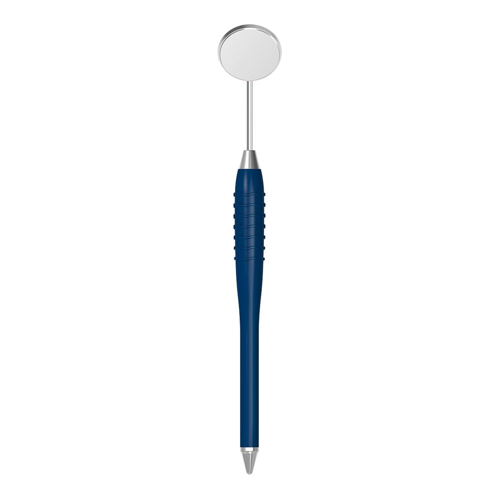 Mundspiegelgriff 485 blau LS  St