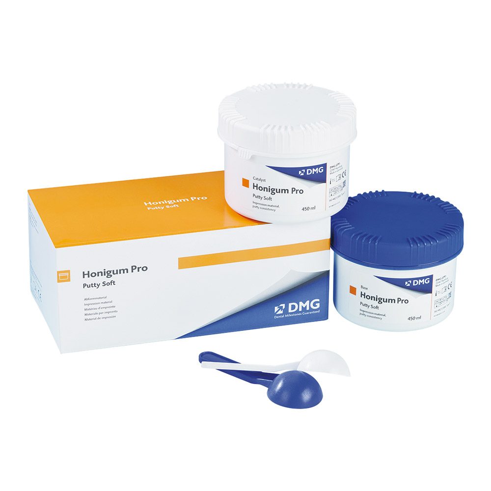 Honigum Pro Putty Soft, 2 x 450 ml Dose