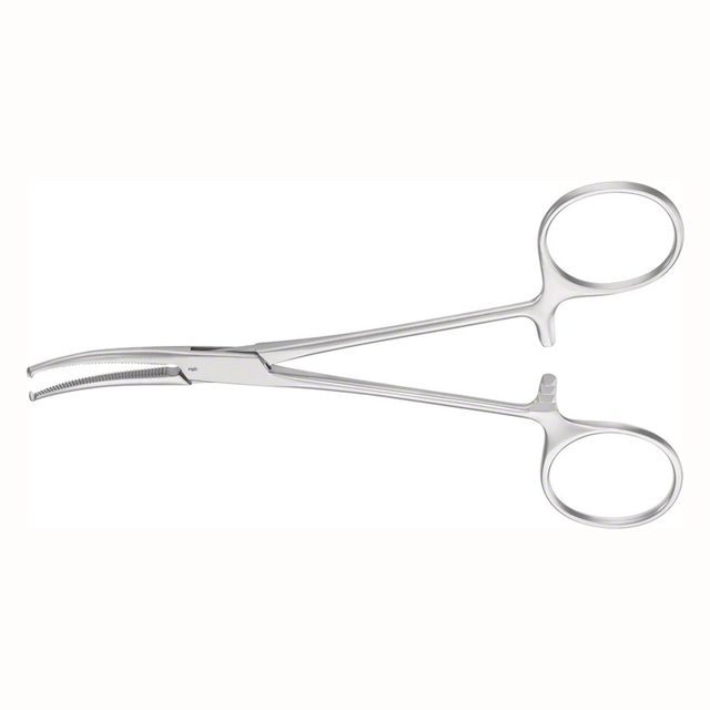 Arterienklemme 140mm geb. 1x2Z. Crile St