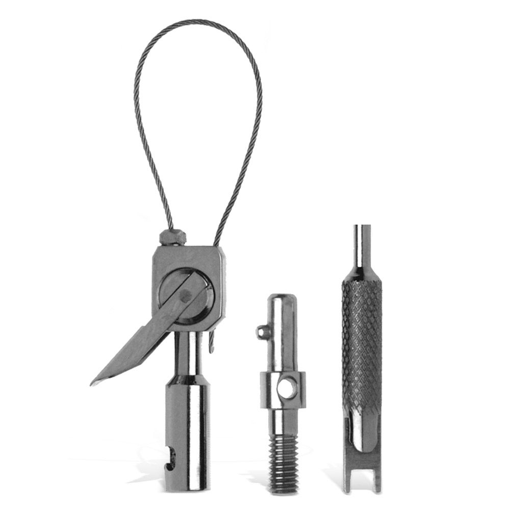 Single-Loop-Tip mit Ersatzseil, Set