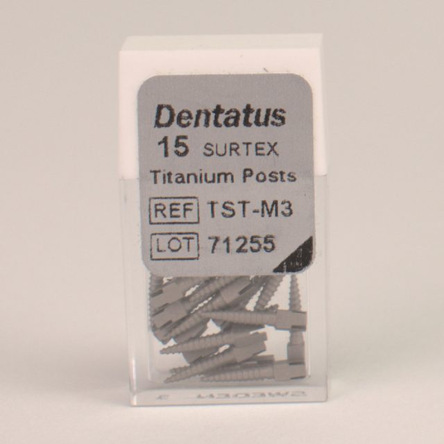 Surtex Wurzelstift Titan TST-M3, 15 Stück