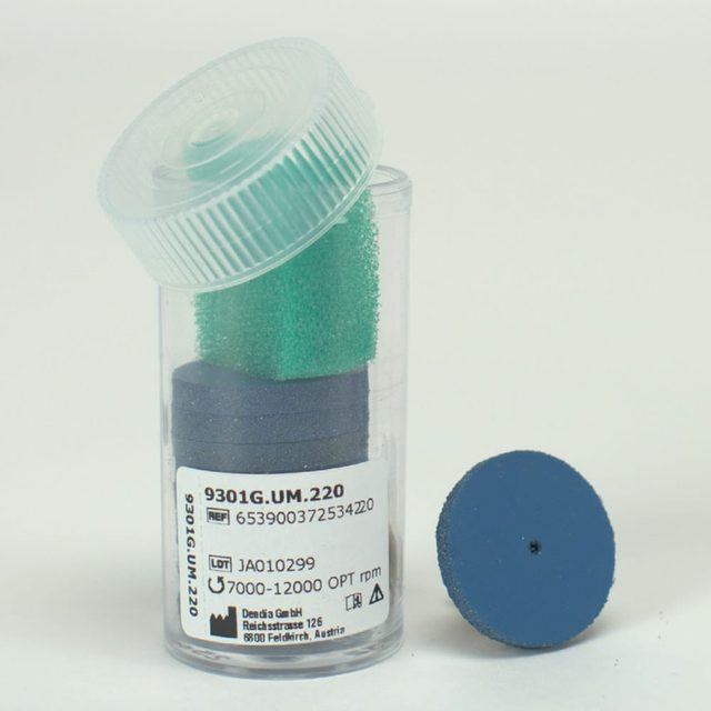 Polierer grau 9301G.UM.220  10St
