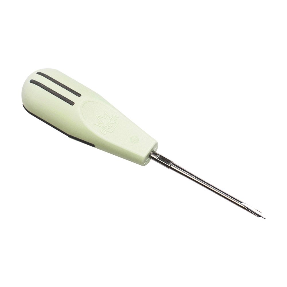 Luxator Dual Edge Periotom DE3 3/1,5 mm grau, Stück