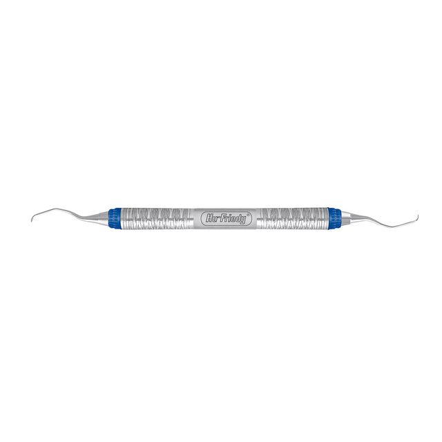 Kürette Gracey Mini Five 13-14 distal Griff 7 blau, Stück