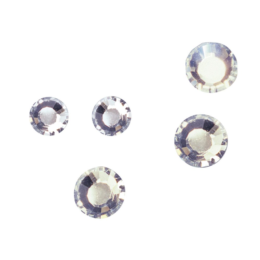 Skyce Zahnschmuck Kristall 2,5 mm, 5 Stück