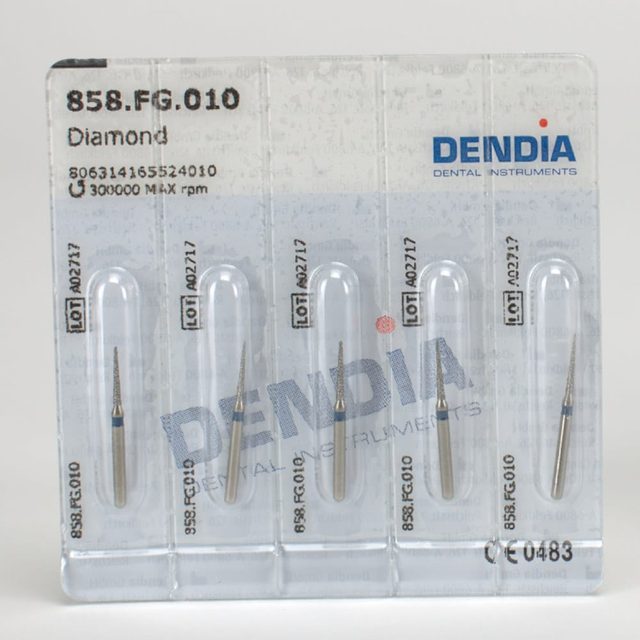 Diamant FG 858.FG.010  5St