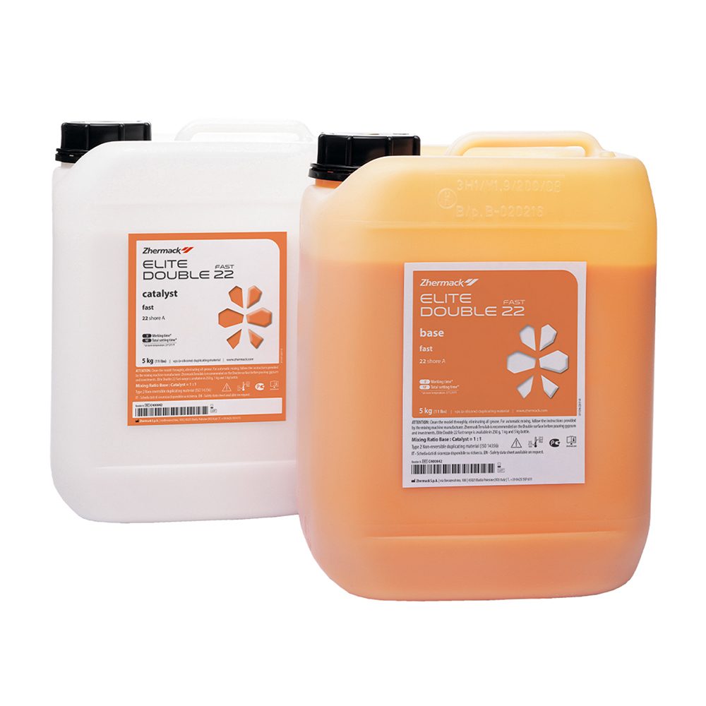 Elite Double 22 Fast, 2 x 5 kg Packung