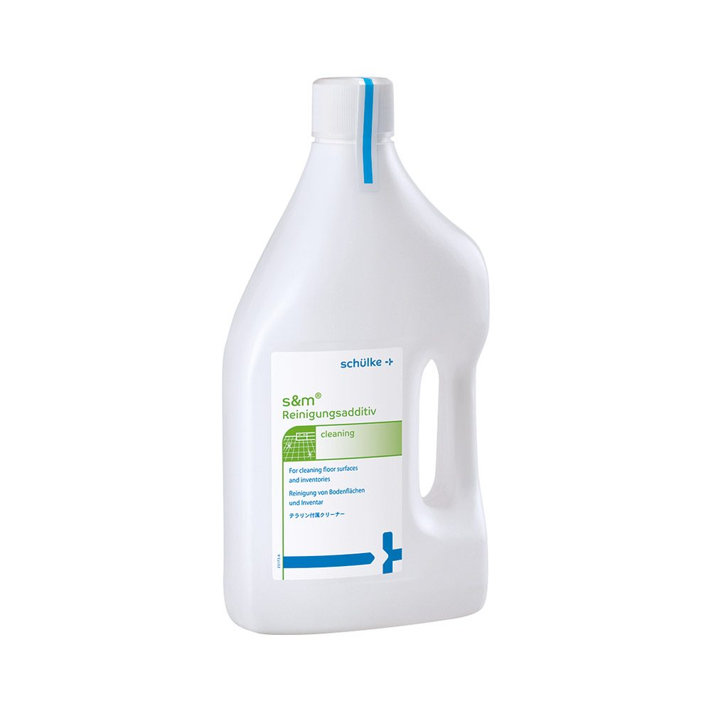 S&M Reinigungsadditiv, 2 L Flasche