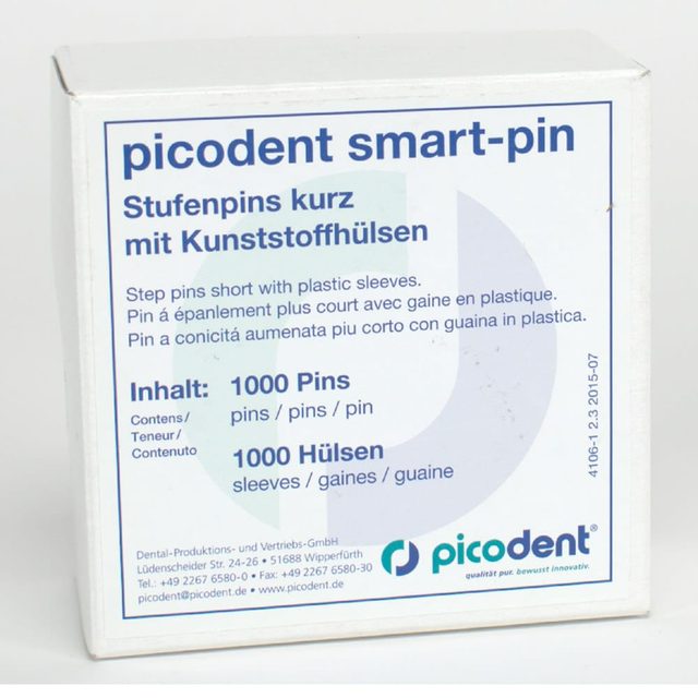 Smartpins + Hülsen 2x1000St