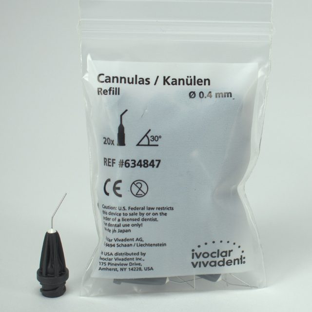 Empress Direct Color Kanüle 0,4 mm, 20 Stück