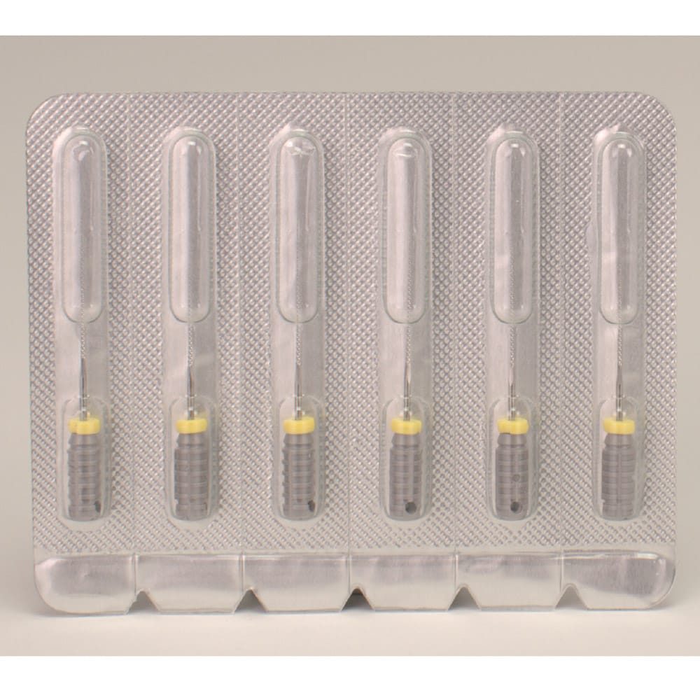 tg K-Files 25mm Size 008 6pcs