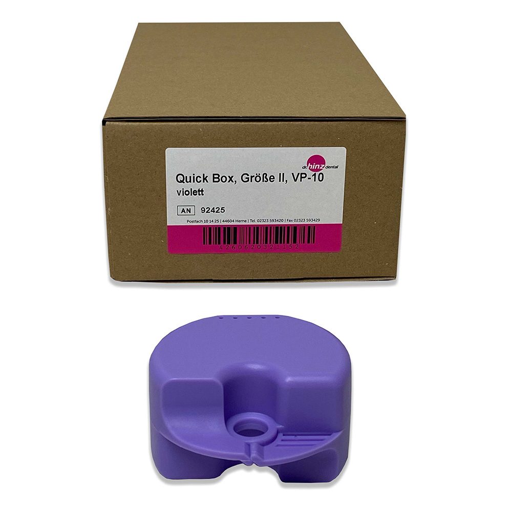 Quick-Box Grösse 2 violett St