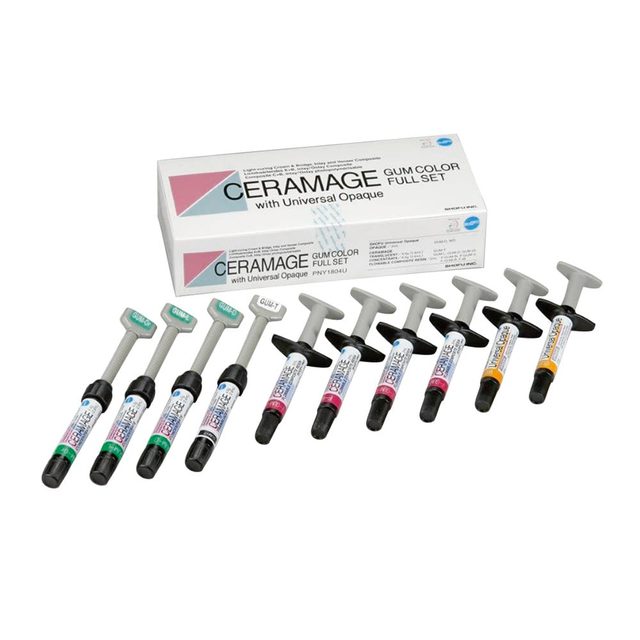 Ceramage Gum Color, Full Set