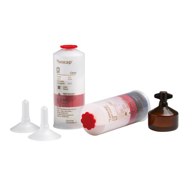 Ivocap high Impact Implant pink-V, Standard-Kit