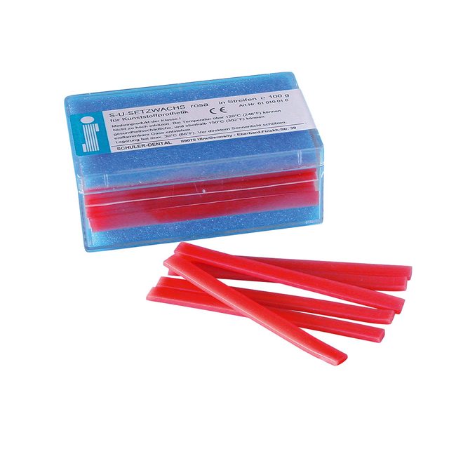 Setzwachs rosa S-U 100g