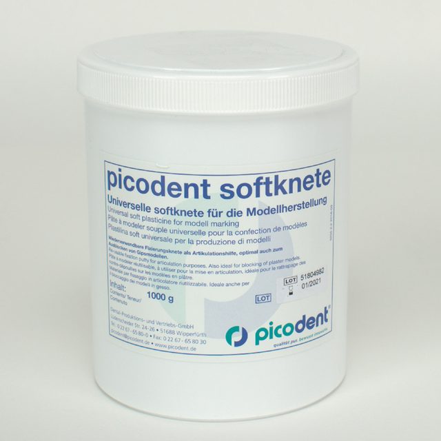 picodent Softknete  1000g