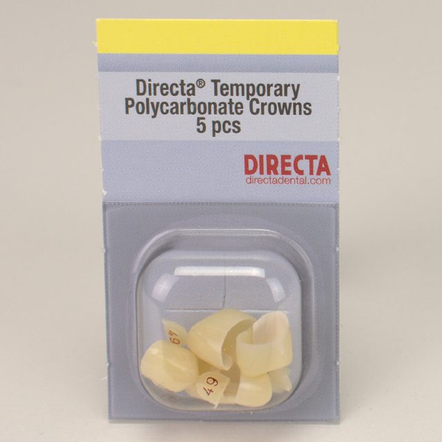 Directa-Kronen transluzent Nr. 49, 5 Stück