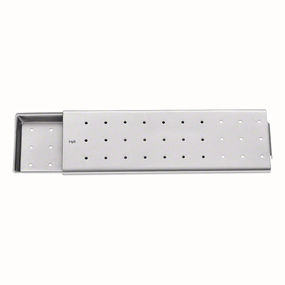 Nadeldose gelocht 75 x 25 x 5 mm, Stück