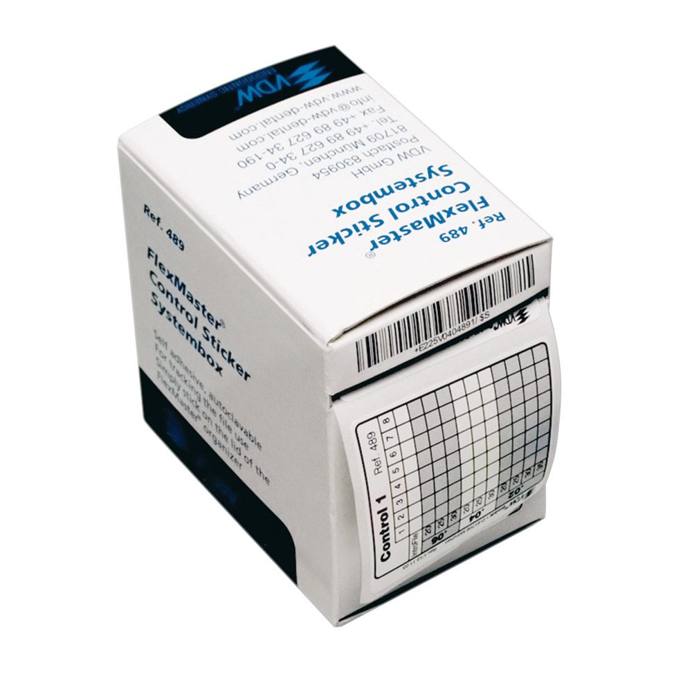 FlexMaster Control Sticker, 250 Stück
