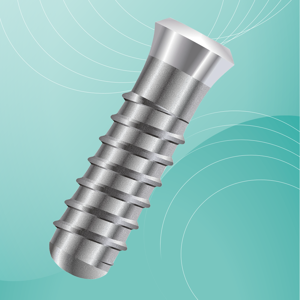 HI-TEC TITE-FIT Titanimplantat int. Octagon, verschiedene Durchmesser &amp; Längen