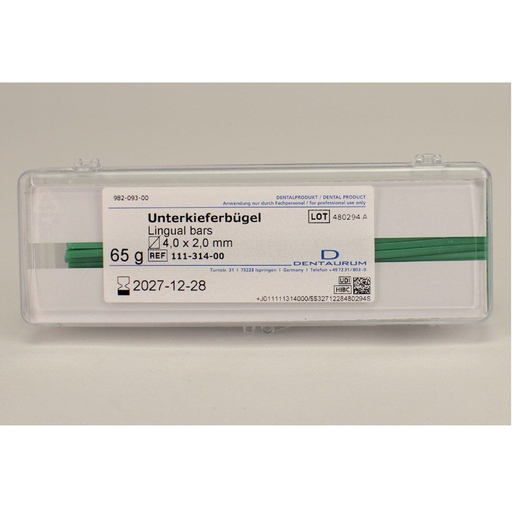 Profilwachs 4,0 x 2,0 UK-Bügel, Packung