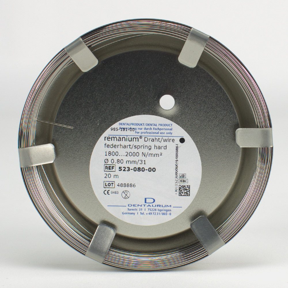 Remanium Draht fh 0,80mm 20mtr