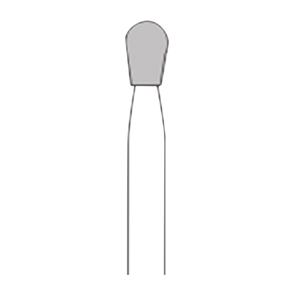 Dura-White Steine FG RD2 024, 12 Stück