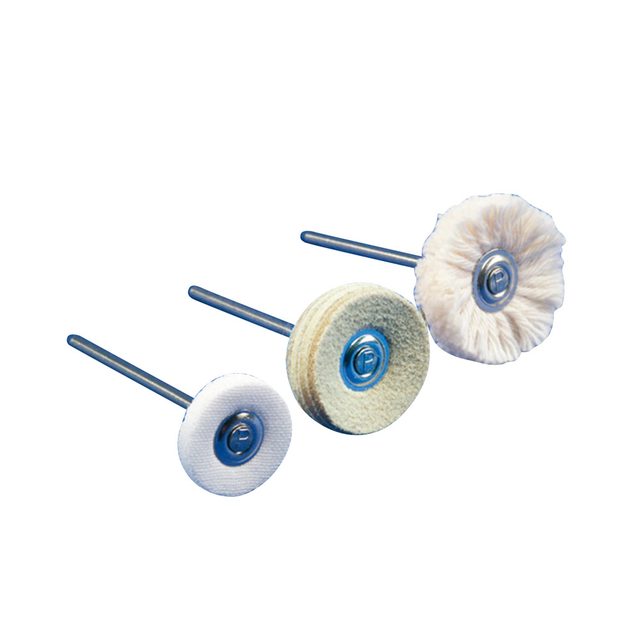 ZR Bürste Hst Baumwolle ø21 mm, 6 Stück