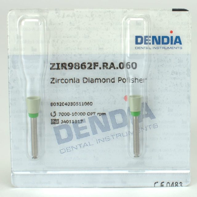 Polierer Zirkonoxid ZIR9862F.RA.060 2St