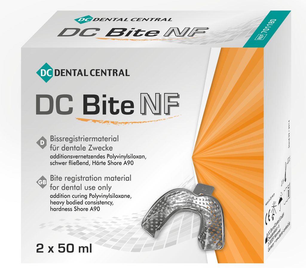 DC Bite NF 2x50ml Shore A90