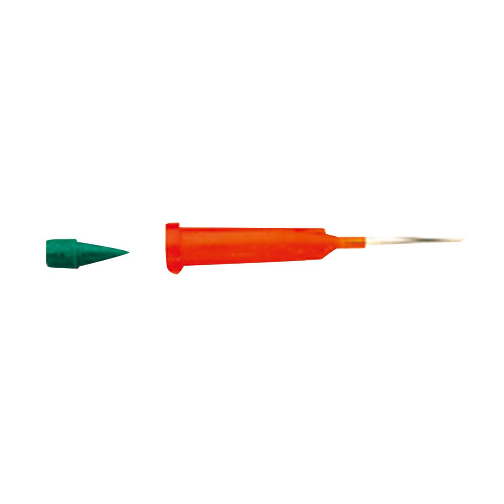 Spitzen+Kolben C.G. mit Nadel 1916, Packung