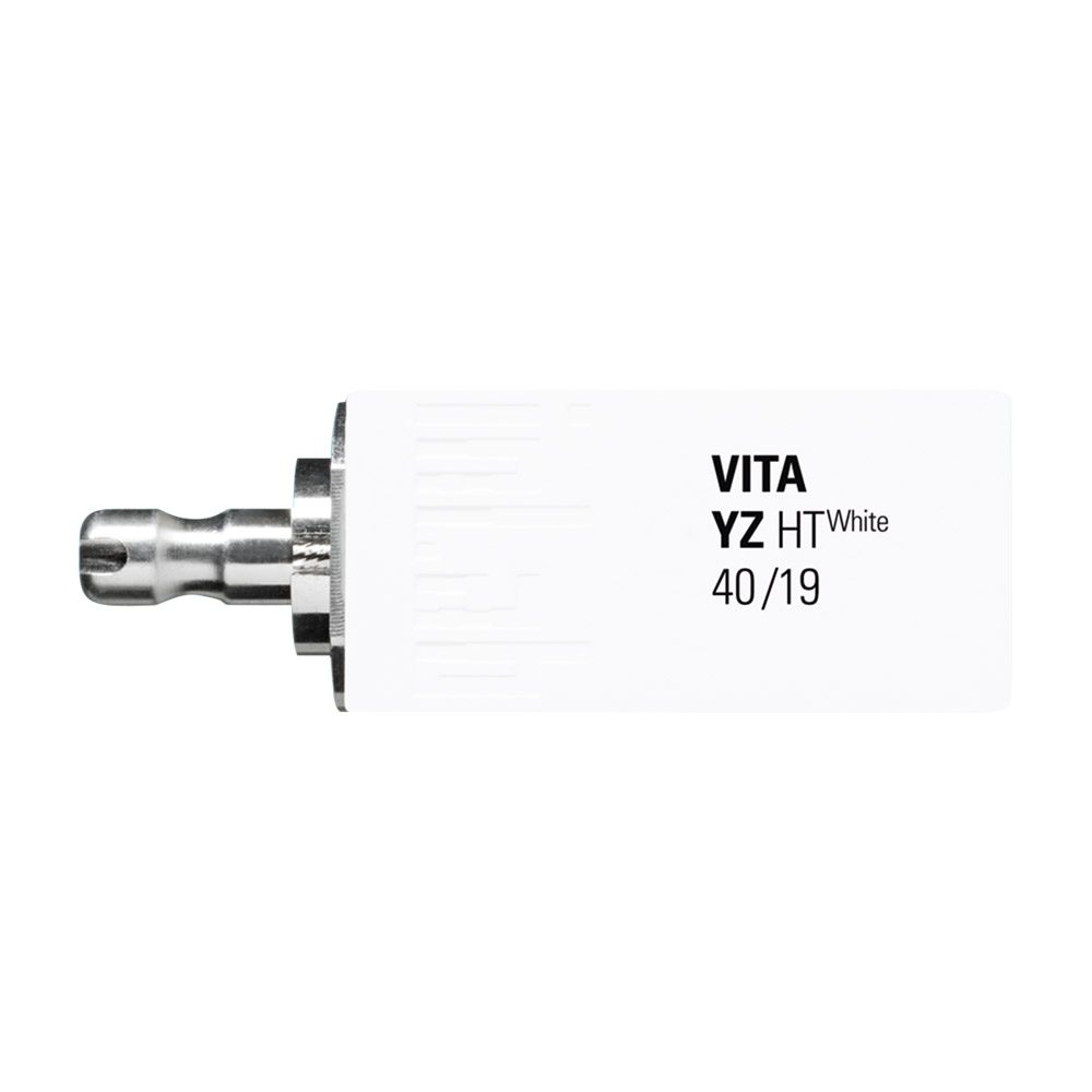 YZ HT White for inLab YZ-55/19, 2 Stück
